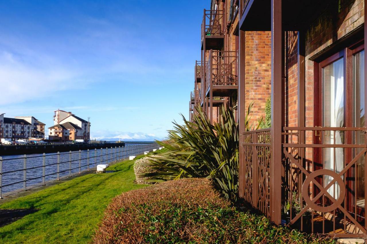 Apartamento The Mariners Ayr Exterior foto